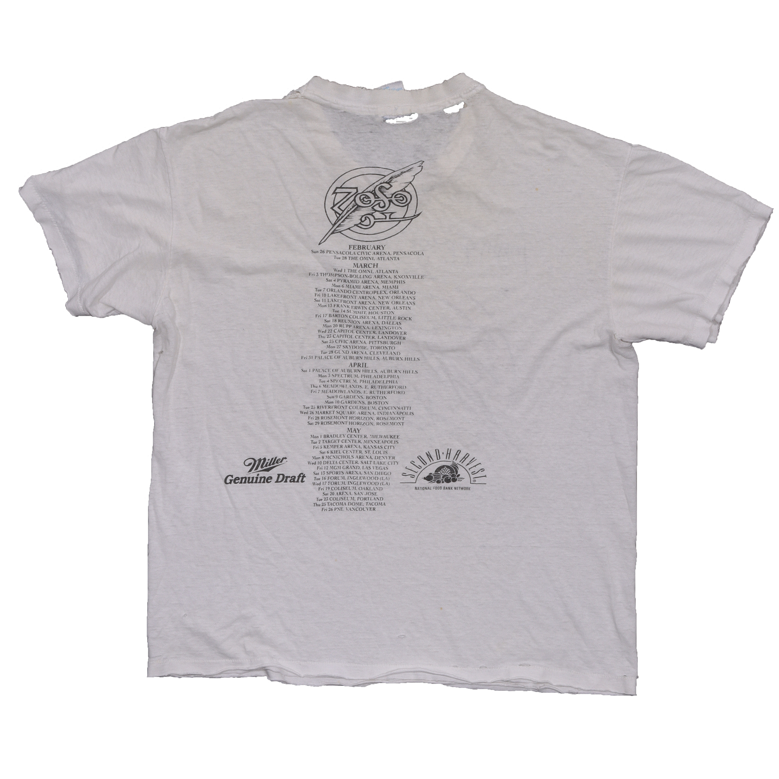 Vintage 1995 Jimmy Page Tour T-Shirt - Classic Rock Band Merchandise for Concerts & Music Fans