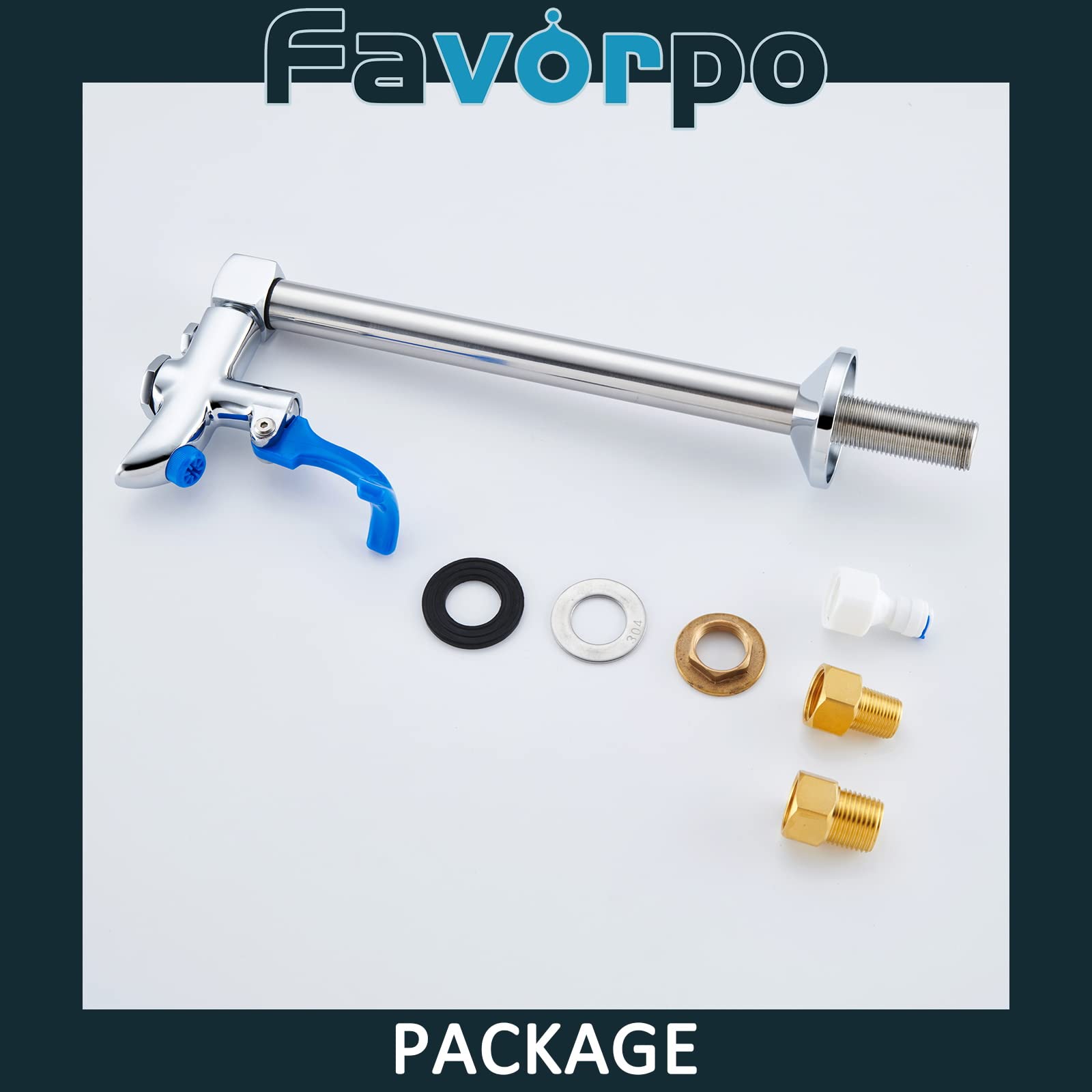 10 Inch Glass Filler Deck Mount Faucet - G1/2