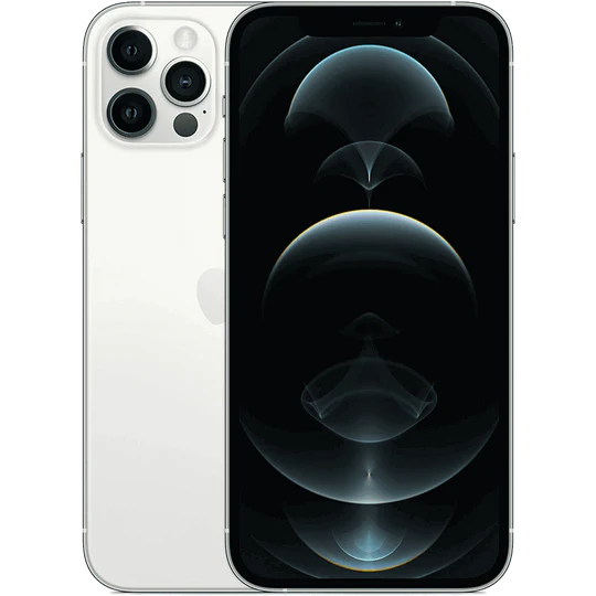 Refurbished iPhone 12 Pro 128GB Unlocked - Certified Pre-Owned Smartphone with Warranty | Perfect for Business, Travel & Everyday Use