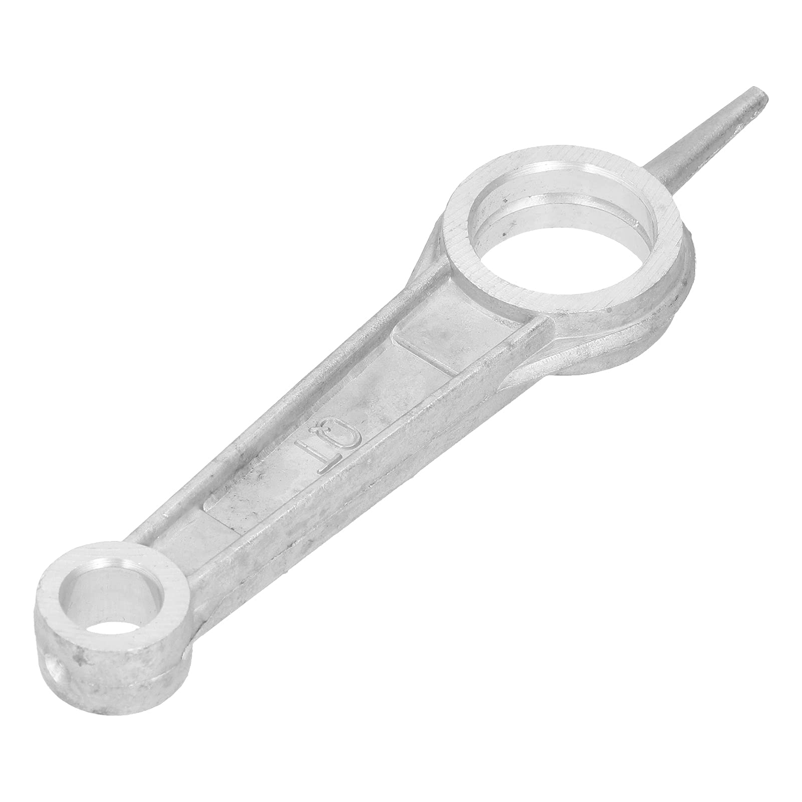 Premium Aluminum Alloy Air Compressor Piston Connecting Rod (12x23x85mm) - Silver Piston Type for BuyWeek Air Compressors - Ideal for Industrial, Automotive & DIY Repair Applications