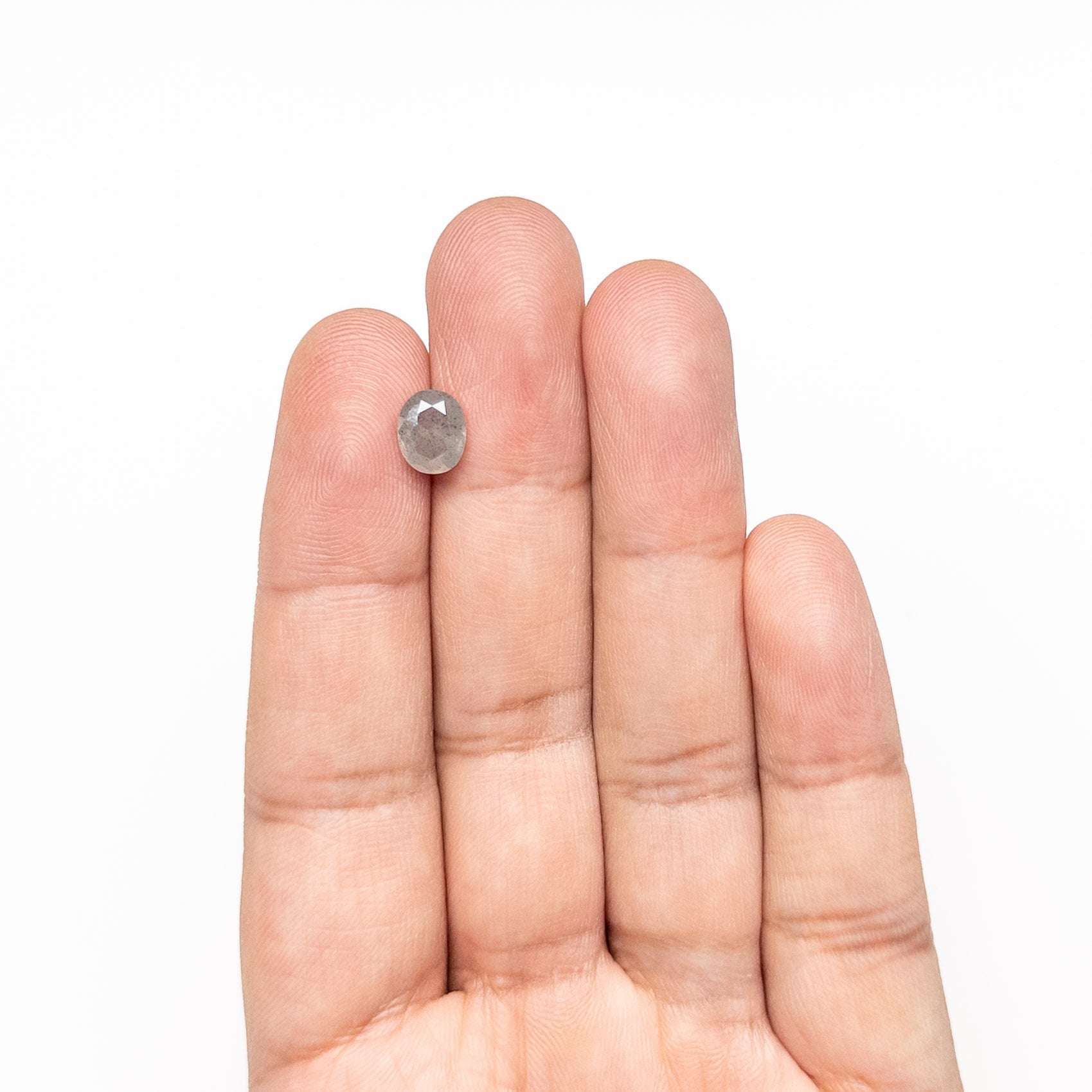 1.54ct Oval Double Cut Diamond - 7.93x6.48x3.58mm (25813-05) - Perfect for Engagement Rings & Fine Jewelry