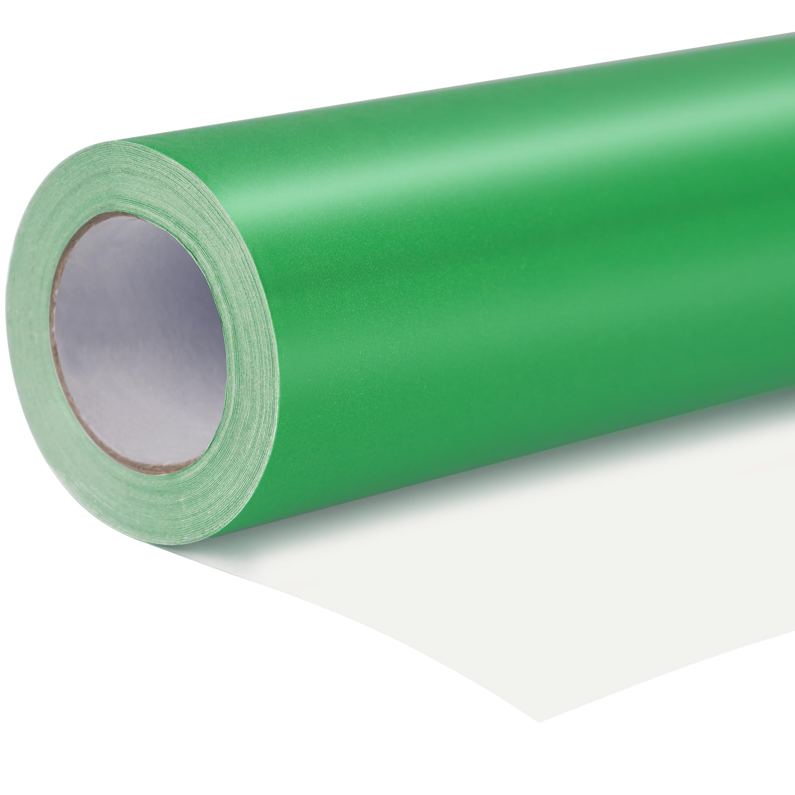 VGOODALL Dark Green Wrapping Paper Roll - 17