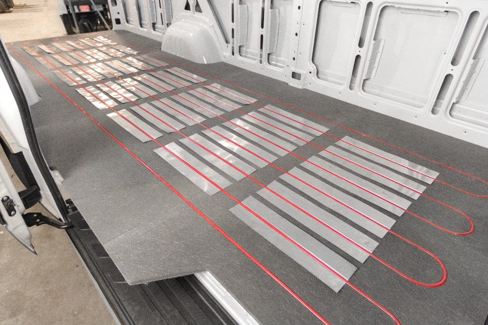 Columbia Flooring System for 2014+ Ram ProMaster 159