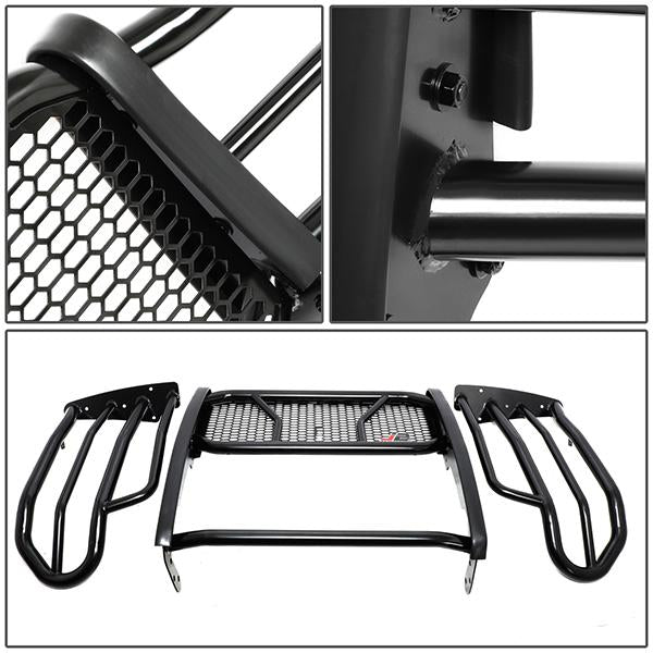 09-18 Dodge Ram 1500 Heavy Duty Brush Grille Guard with Moneycomb Mesh Design - Off-Road Protection & Front End Security for Truck Enthusiasts