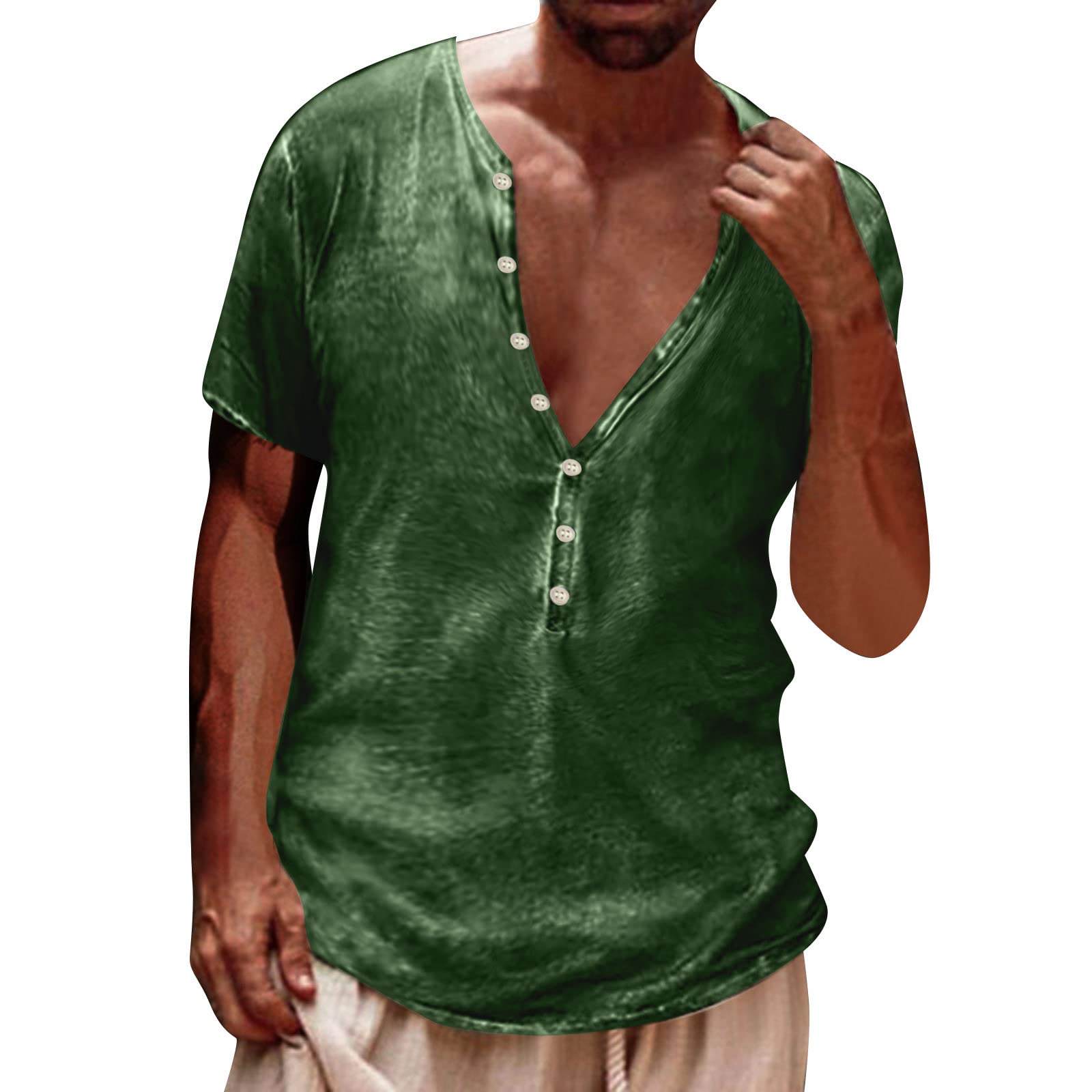 Men's White Short Sleeve T-Shirt with 3D Printed Design | Casual Digital Fashion Top for Summer | Perfect for Beach Outings, Streetwear & Everyday Comfort