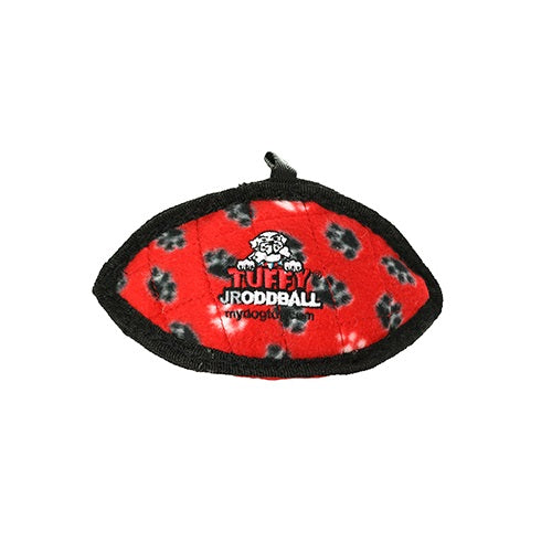 VIP Products Tuffy JR Ultimate Odd Ball - Durable Chew-Resistant Dog Toy for Aggressive Chewers, Interactive Fetch & Tug-of-War Play for Medium Dogs (Great for Backyard, Park & Indoor Playtime)