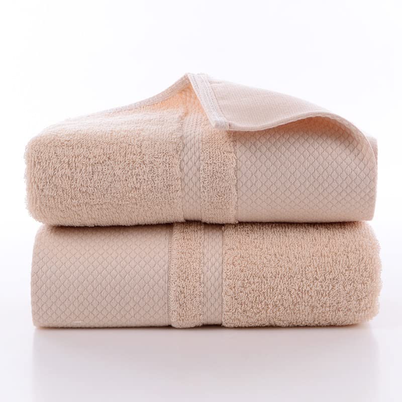 Premium Long Staple Cotton Face Wash Towel - Extra Thick & Super Absorbent Hair Towel for Spa, Salon, and Home Use