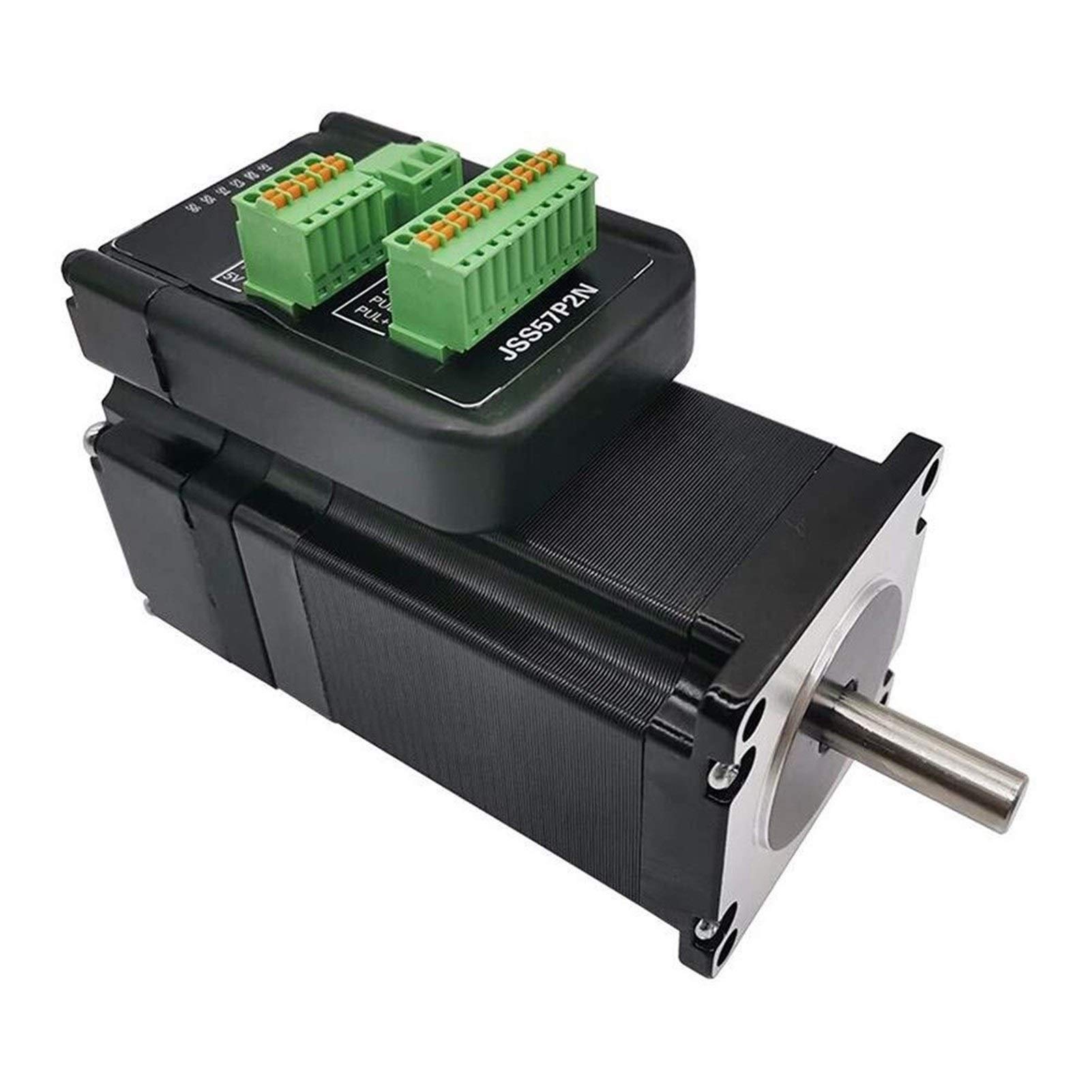 High Torque Integrated Closed Loop Stepper Motor for 3D Printers & CNC Machines - Perfect for Engraving, Milling, and DIY Projects