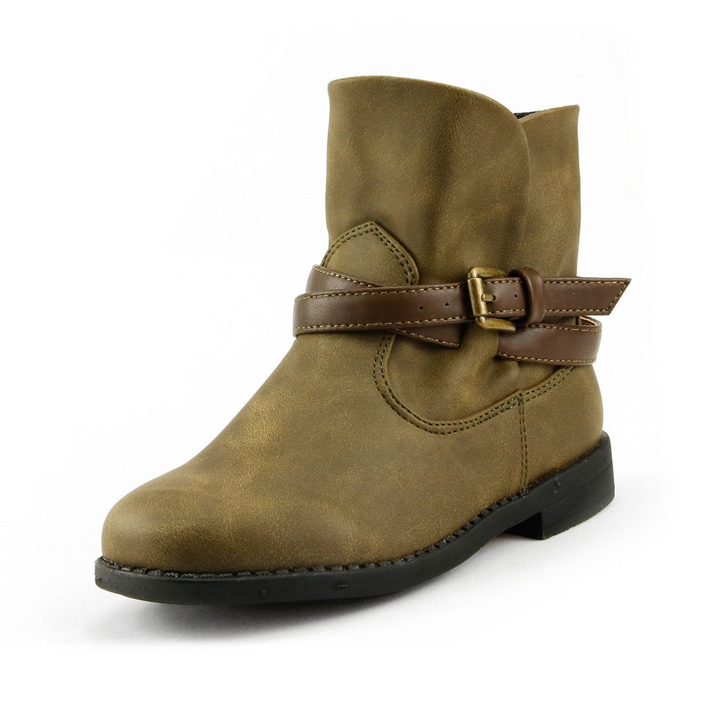 The Doll Maker Ankle Wrap Flat Bootie - Women's Comfortable Slip-On Shoes for Casual Wear, Office & Travel