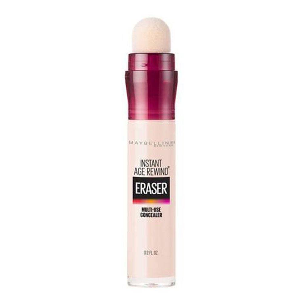 Maybelline Instant Age Rewind Eraser Concealer - 03 Fair, 6ml - Dark Circle Corrector & Under Eye Brightener for Flawless Coverage - Perfect for Daily Makeup & Professional Use