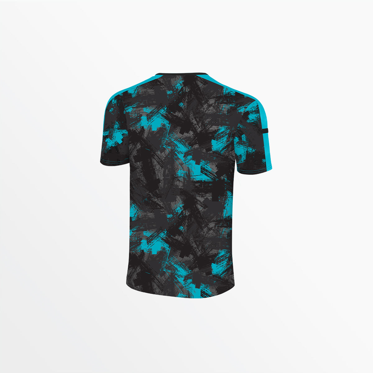 Youth Pitch II Camo Strokes Jersey - Trendy Camouflage Soccer Jersey for Kids & Teens - Perfect for Matches, Training & Casual Wear