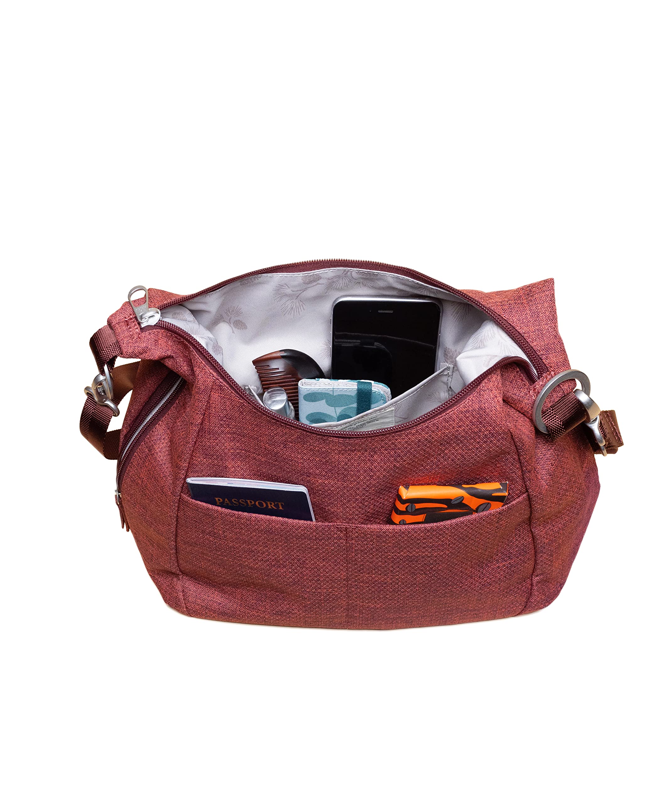 HAIKU Amble Hobo Bag - Removable Shoulder Strap & Adjustable Crossbody Strap - Stylish Women's Handbag for Work, Travel & Everyday Use