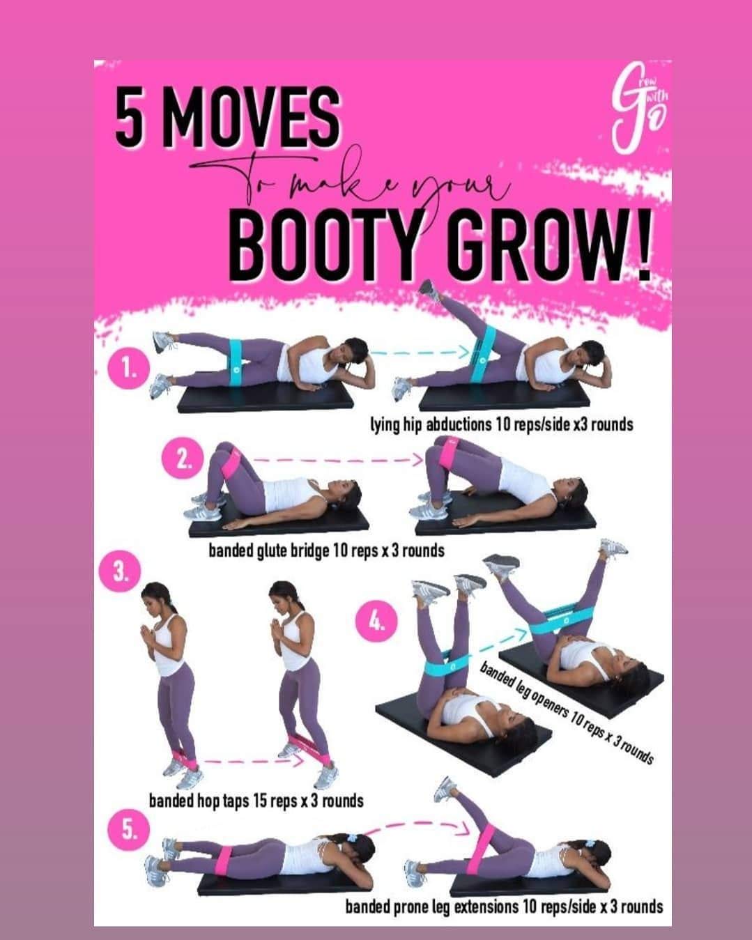 5 Pack Non-Slip Resistance Booty Bands with Travel Pouch - Premium Barre Exercise Bands for Legs & Glute Workouts - Home Fitness, Squats, Yoga, Pilates & Physical Therapy - Perfect for Women's Workout, Gym & Stretching Routines (Ideal for Home Exercise, Studio Training & Physical Rehabilitation)