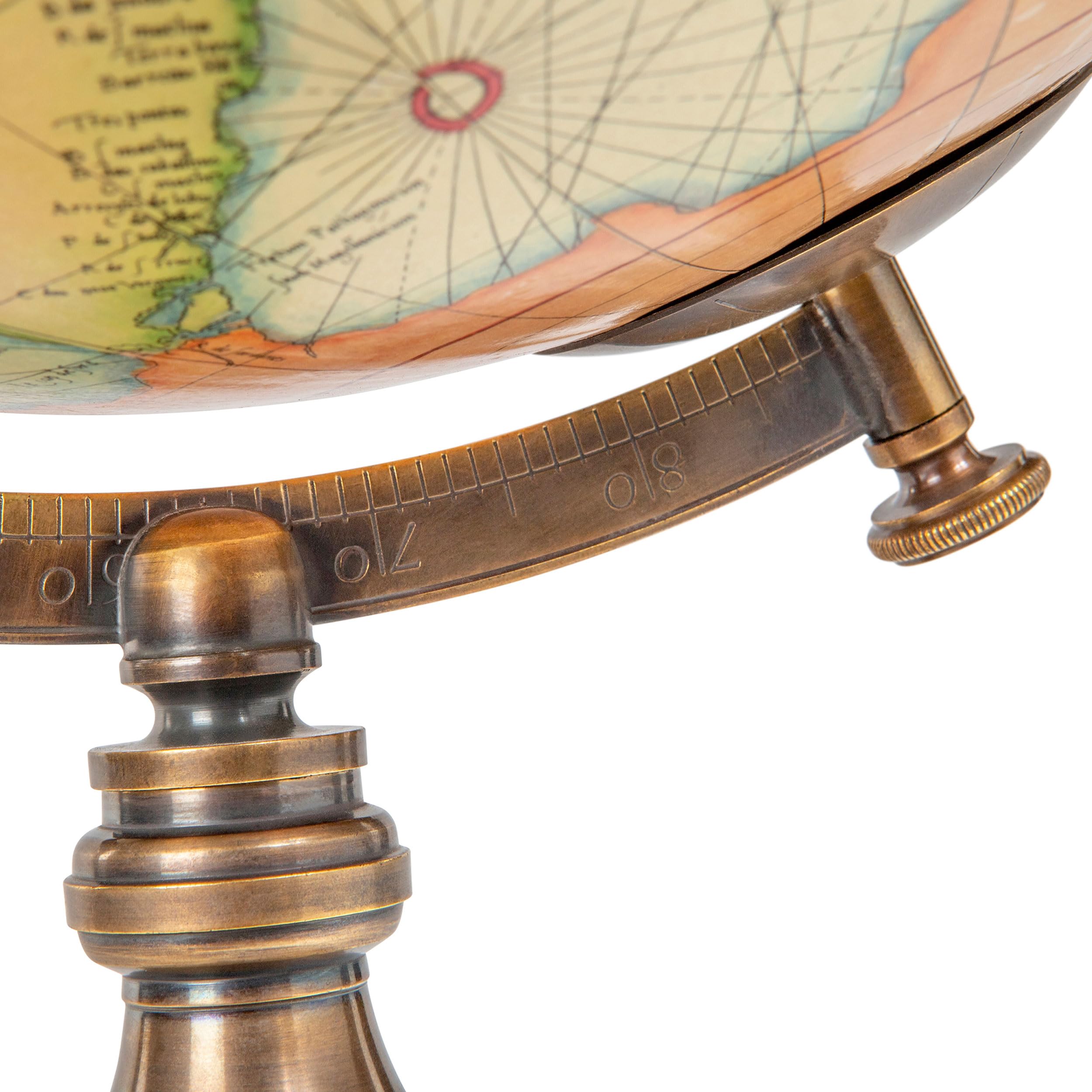 Authentic Models Mercator Classic Stand Globe - 12