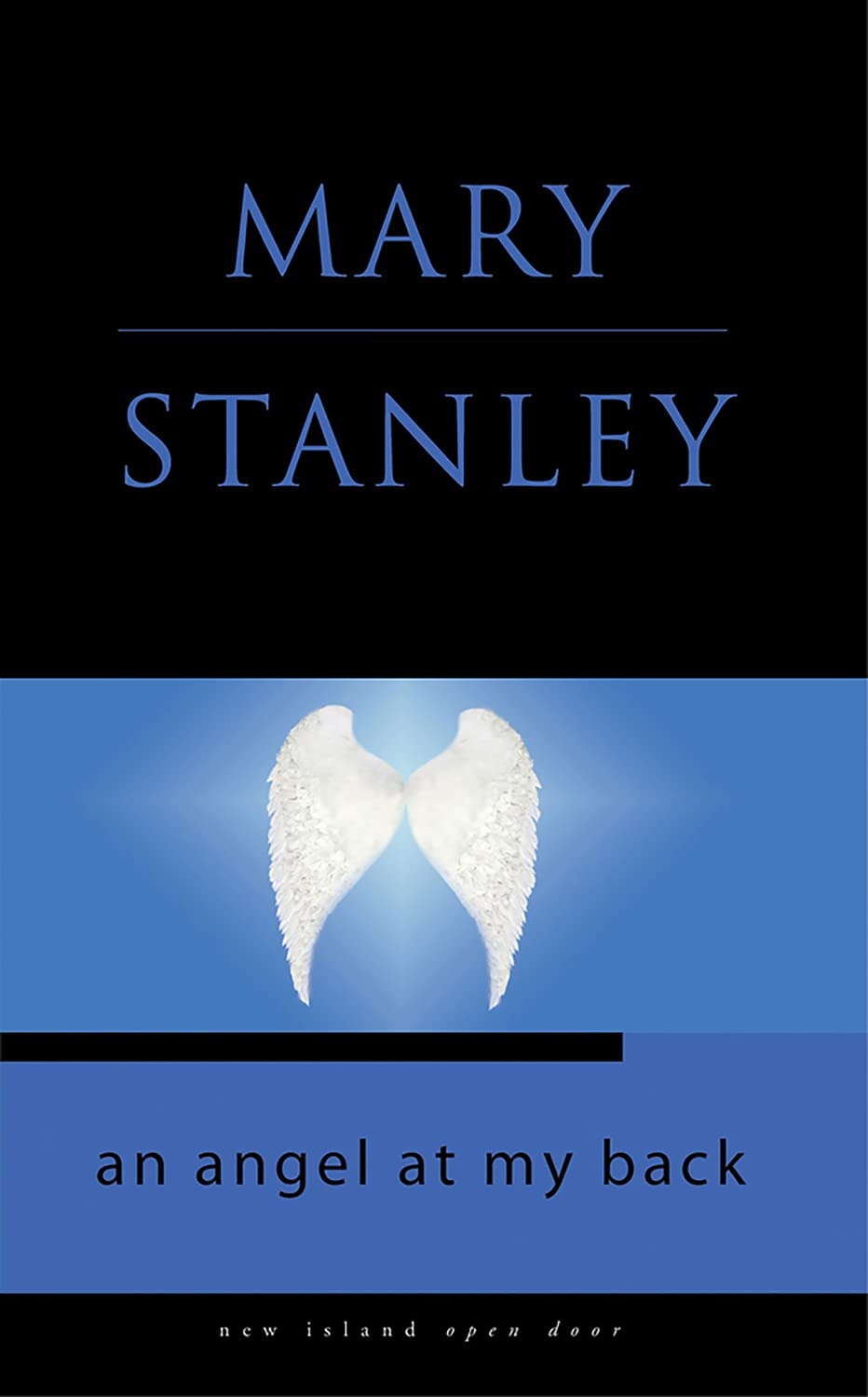 An Angel at My Back - Inspirational Christian Book (Open Door Series) | Perfect for Bible Study, Gift Giving & Personal Spiritual Growth