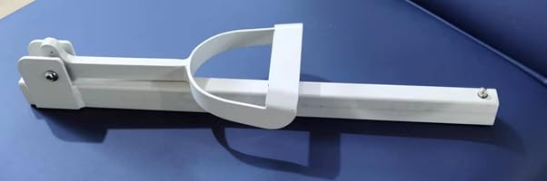 AdirMed VivaComfort Steel Stirrups for Power Medical Pelvic Exam Table 903-01 - Durable Gynecological Stirrups for Comfortable Patient Positioning | Perfect for Medical Clinics, Hospitals & OB/GYN Exams