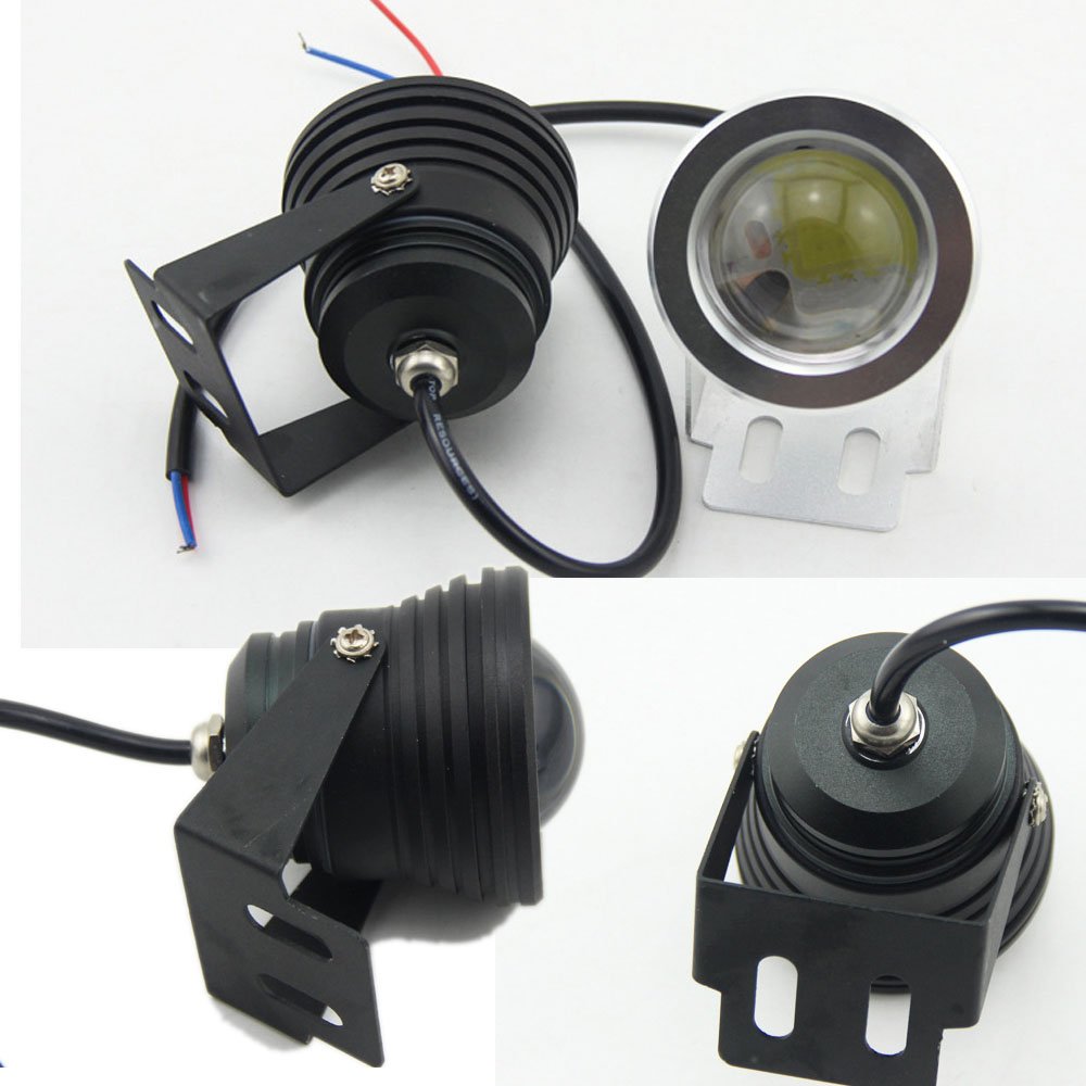 10W High Power LED Car Spotlights for Motorcycle & Fog Lighting - Off-Road & Night Driving