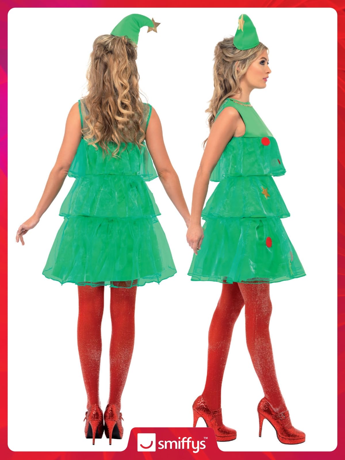 Smiffys Women's Zombie Bavarian Costume Dress - Halloween Party Outfit for Adults, Gothic Lederhosen Cosplay, Small Size | Perfect for Halloween, Cosplay Events & Themed Parties