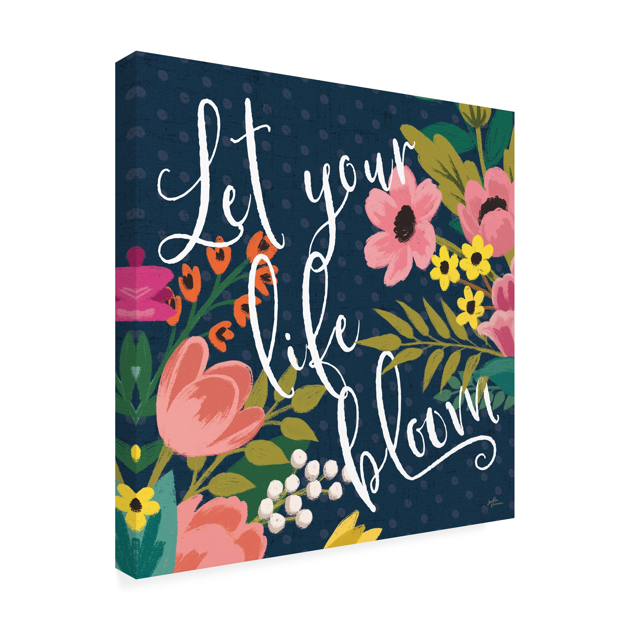 Janelle Penner Romantic Luxe II Pastel Canvas Art Print - Modern Home Decor for Living Room, Bedroom & Office - Trademark Fine Art Collection