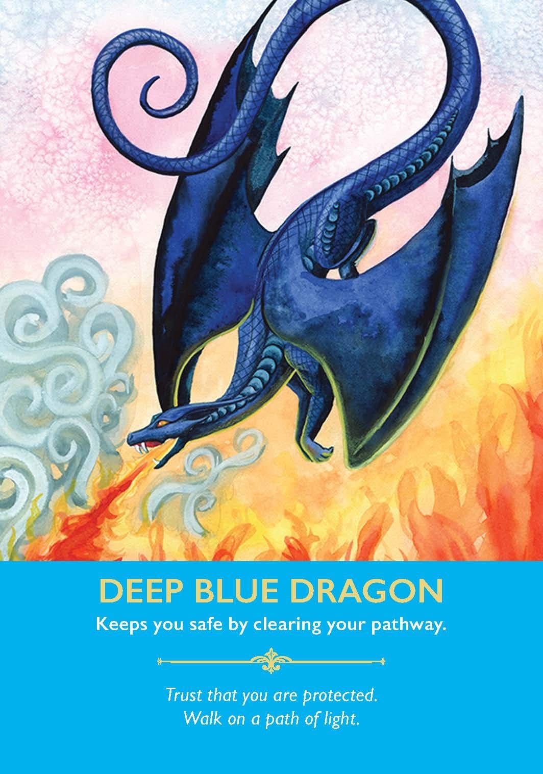 Dragon Oracle Cards - Mystical Divination Deck for Guidance & Insight | Perfect for Tarot Readings, Meditation & Spiritual Growth