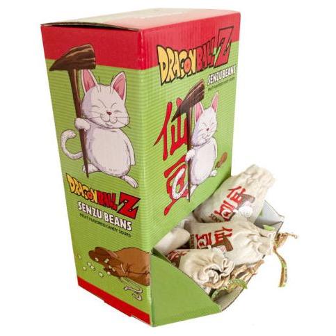 Dragon Ball Z Senzu Bean Candy Bags - Anime Themed Snack Pouch for Cosplay, Parties & Collectors - Perfect for Gifts, Conventions & DBZ Fans