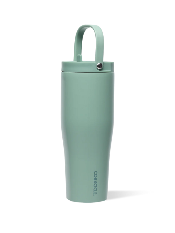 Go Cup XL Thyme - Large Insulated Travel Mug for Coffee, Tea & Hot Beverages - Perfect for Commuting, Camping & Outdoor Adventures