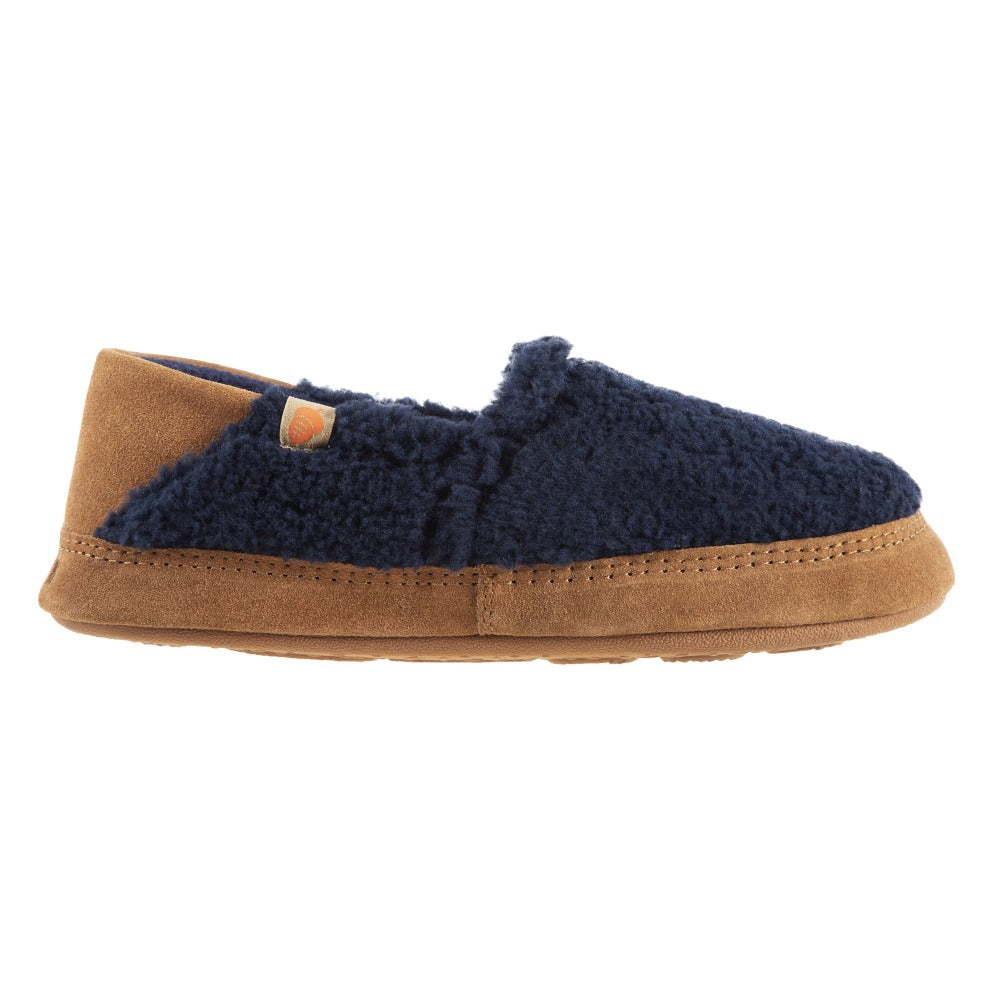 Women's Acorn® Moc II Collapsible Heel Slippers with Indoor/Outdoor Sole - Cozy House Shoes for Relaxing at Home, Lounging & Quick Outdoor Errands