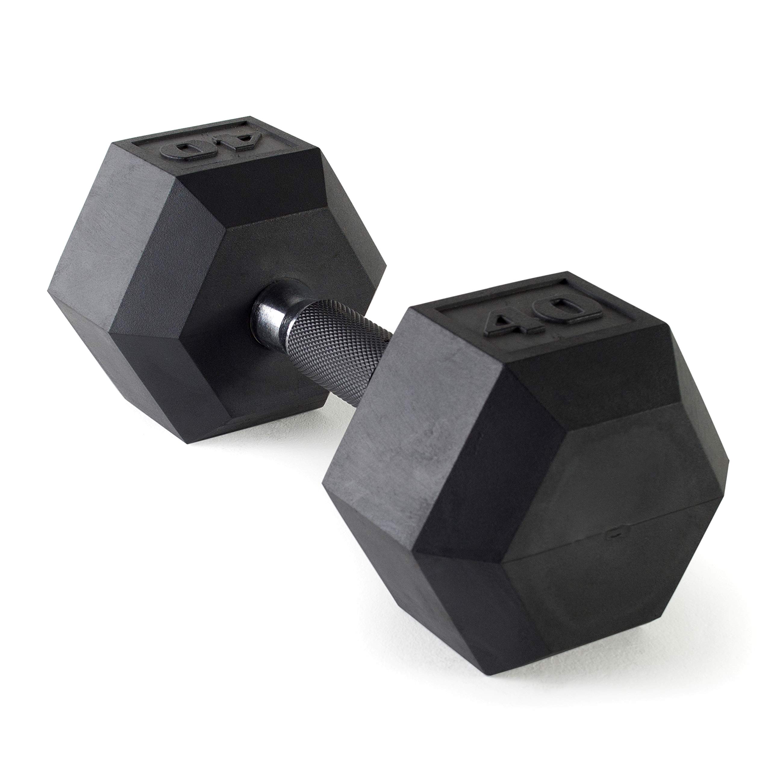 Premium CAP Barbell Coated Dumbbell Set - 5-50lbs Comfort Grip Weights for Home Gym, Strength Training & Fitness Workouts | Durable Rubber Coating, Non-Slip Handle | Perfect for Weightlifting, CrossFit & Muscle Building