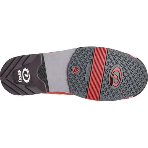 Dexter Men's SST 8 Power Frame BOA Bowling Shoes - Wide Width (Red) - Right/Left Hand - Perfect for Competitive Bowlers & League Play