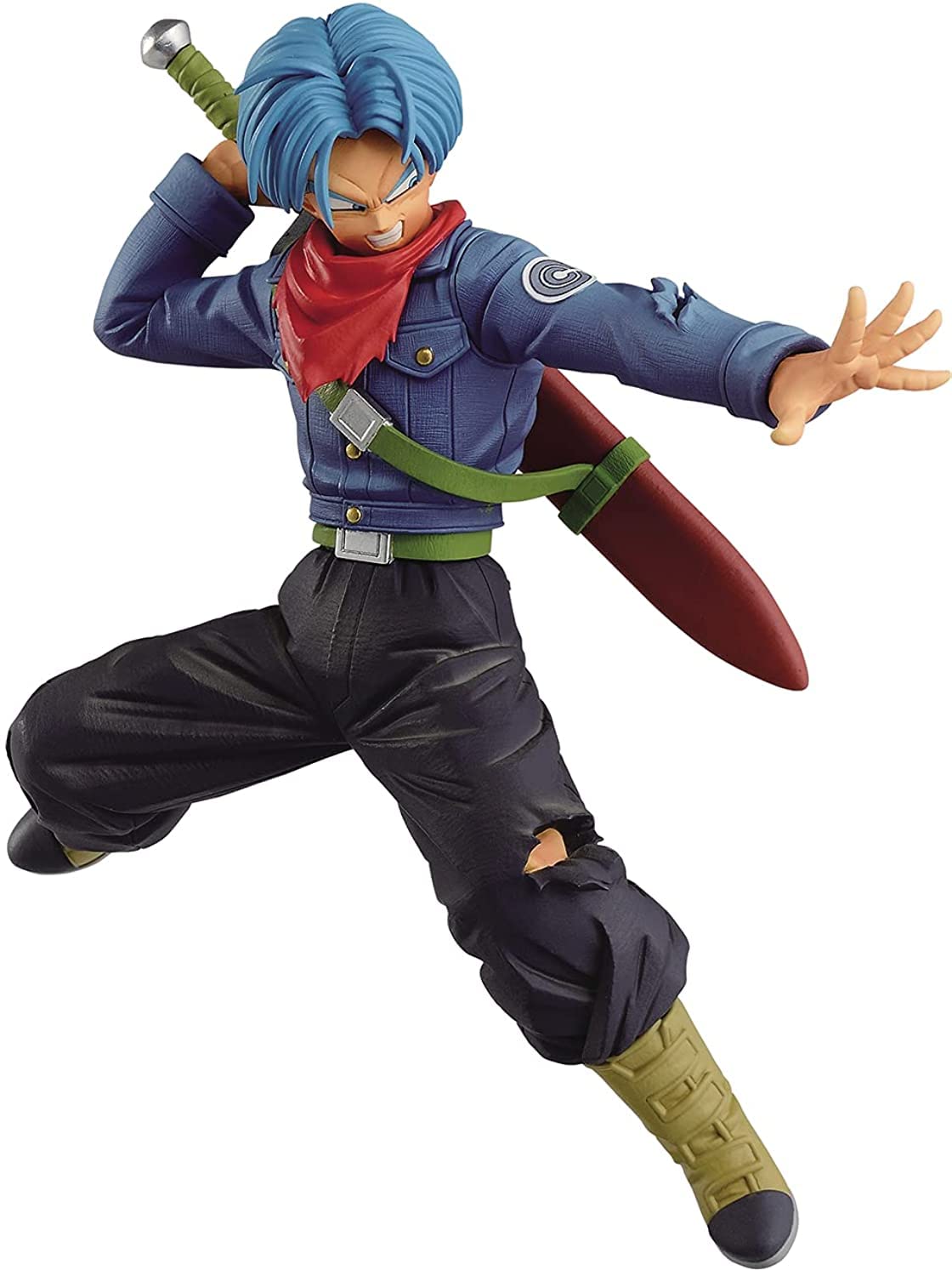 Banpresto Dragon Ball Super Chosenshiretsuden II Vol. 7 Trunks Action Figure - Anime Collectible for Display & Gifts