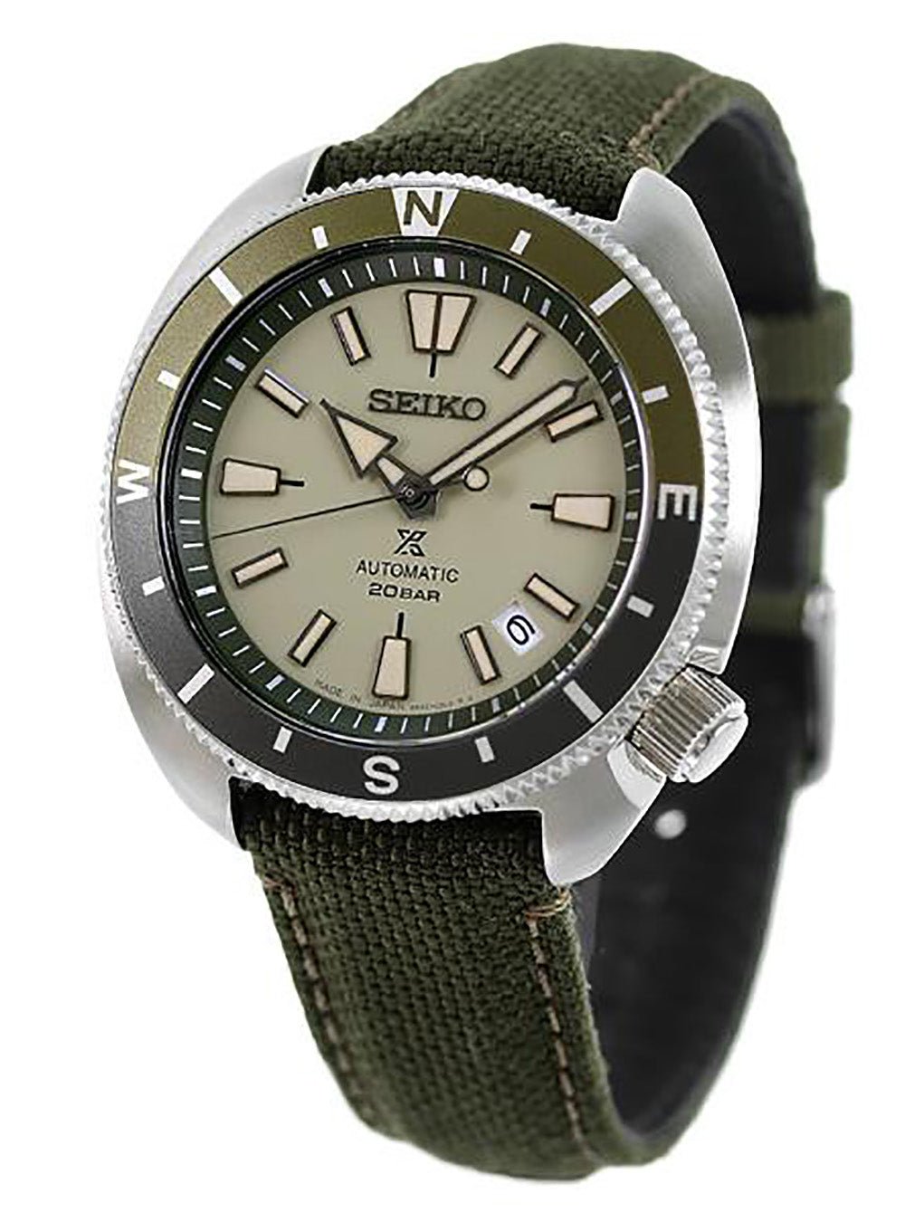 SEIKO PROSPEX FIELDMASTER Mechanical Watch SBDY099 - Japan Made JDM Automatic Diver's Watch for Men | Perfect for Outdoor Adventures, Diving & Professional Use