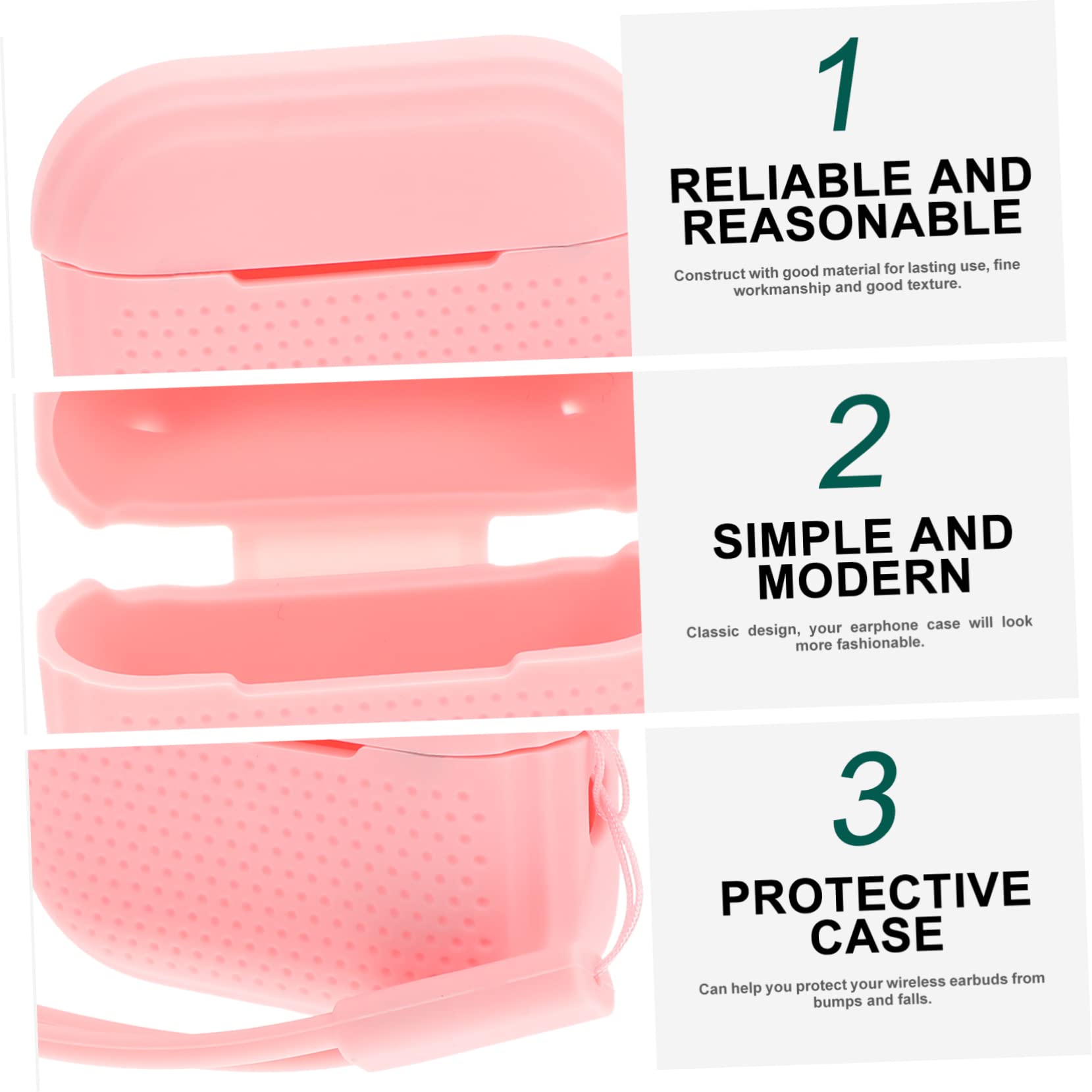 Hemobllo 4 Pack Headphone Case for Over-Ear Headphones - Portable Protective Storage Sleeve with Carrying Handle | Travel, Gym, Office & Home Use