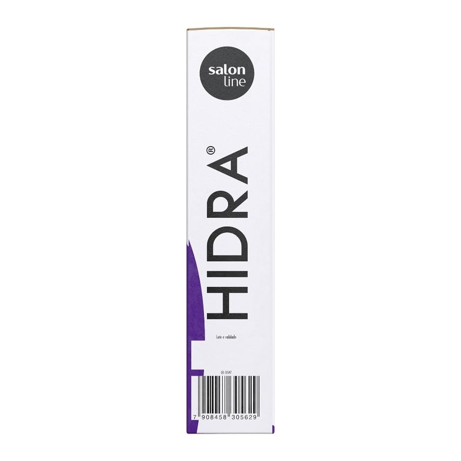 Salon Line Hydra Hyaluronic Shampoo and Conditioner Set - Deep Moisturizing & Filling Hair Care Kit (2 x 10.14 Fl Oz) - Perfect for Dry, Damaged Hair & Salon-Quality Hydration at Home