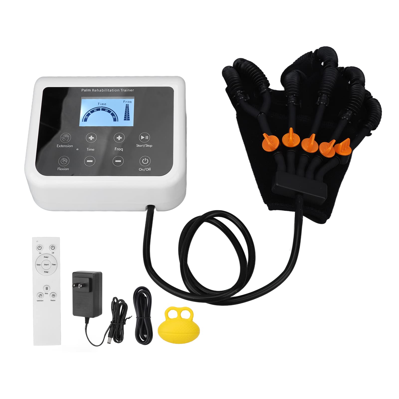 Smart Hand Rehabilitation Gloves - Right Hand Finger Training Robot for Home, Salon & Hospital Use (Size M) | Improve Dexterity & Strength for Therapy & Recovery