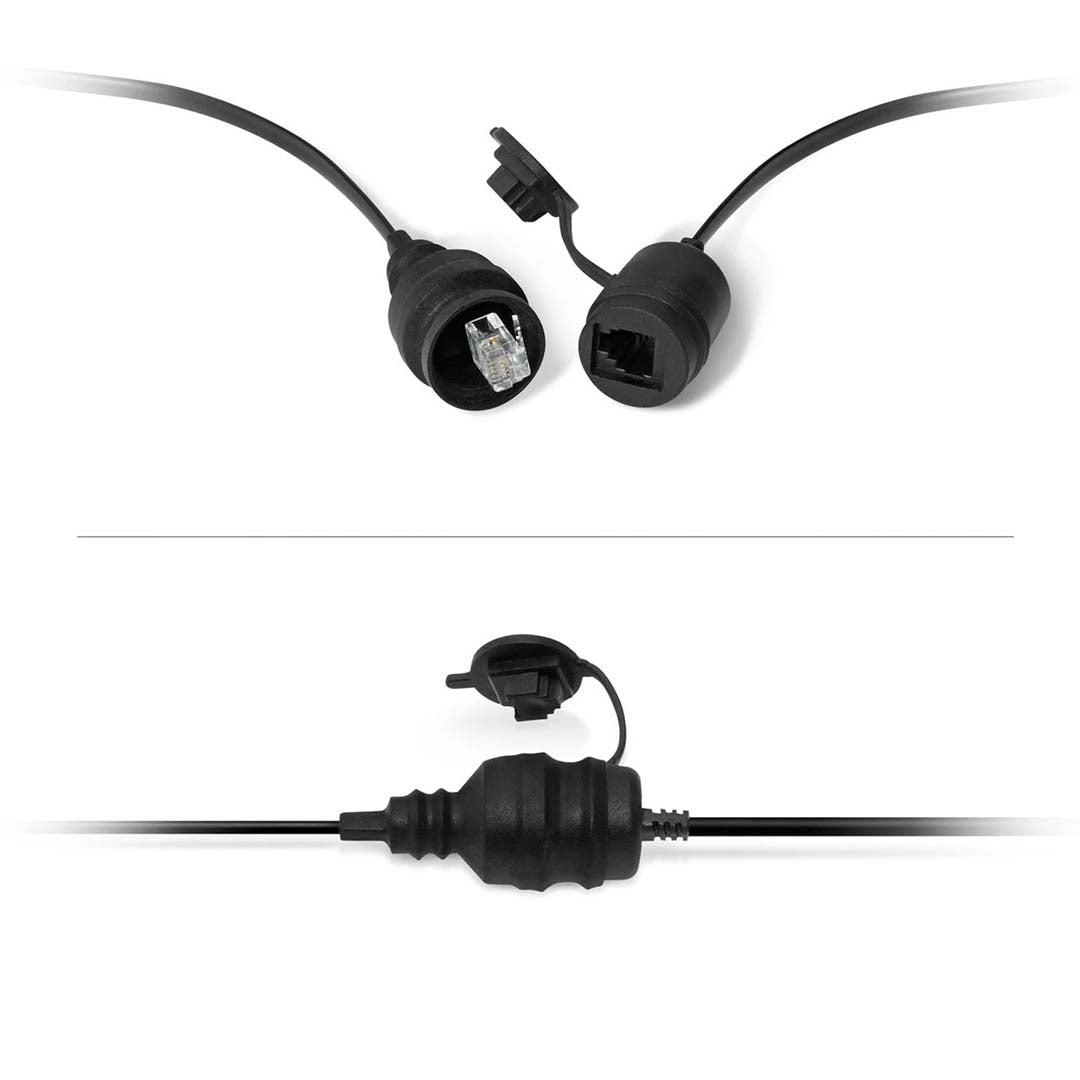 JL Audio M RBC 1 Waterproof Remote Bass Level Control - Compatible with All JL Audio Remote Bass Control Ports - Perfect for Car Audio Systems and Marine Applications