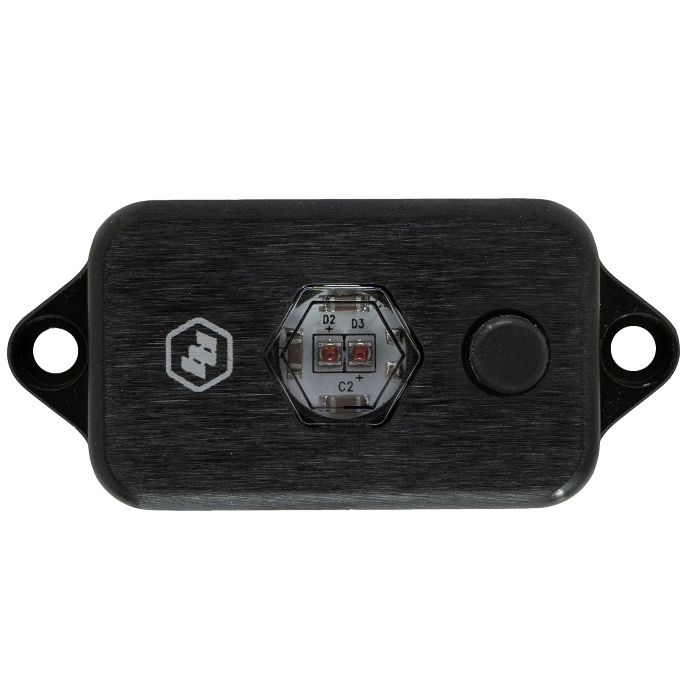 Baja Designs LED Dome Light with Switch - Red Interior Light for Off-Road Vehicles, Trucks & SUVs - Perfect for Camping & Nighttime Adventures