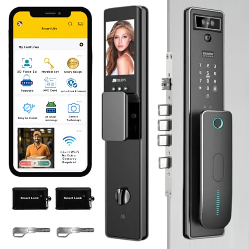 X65 3D FACE RECOGNITION