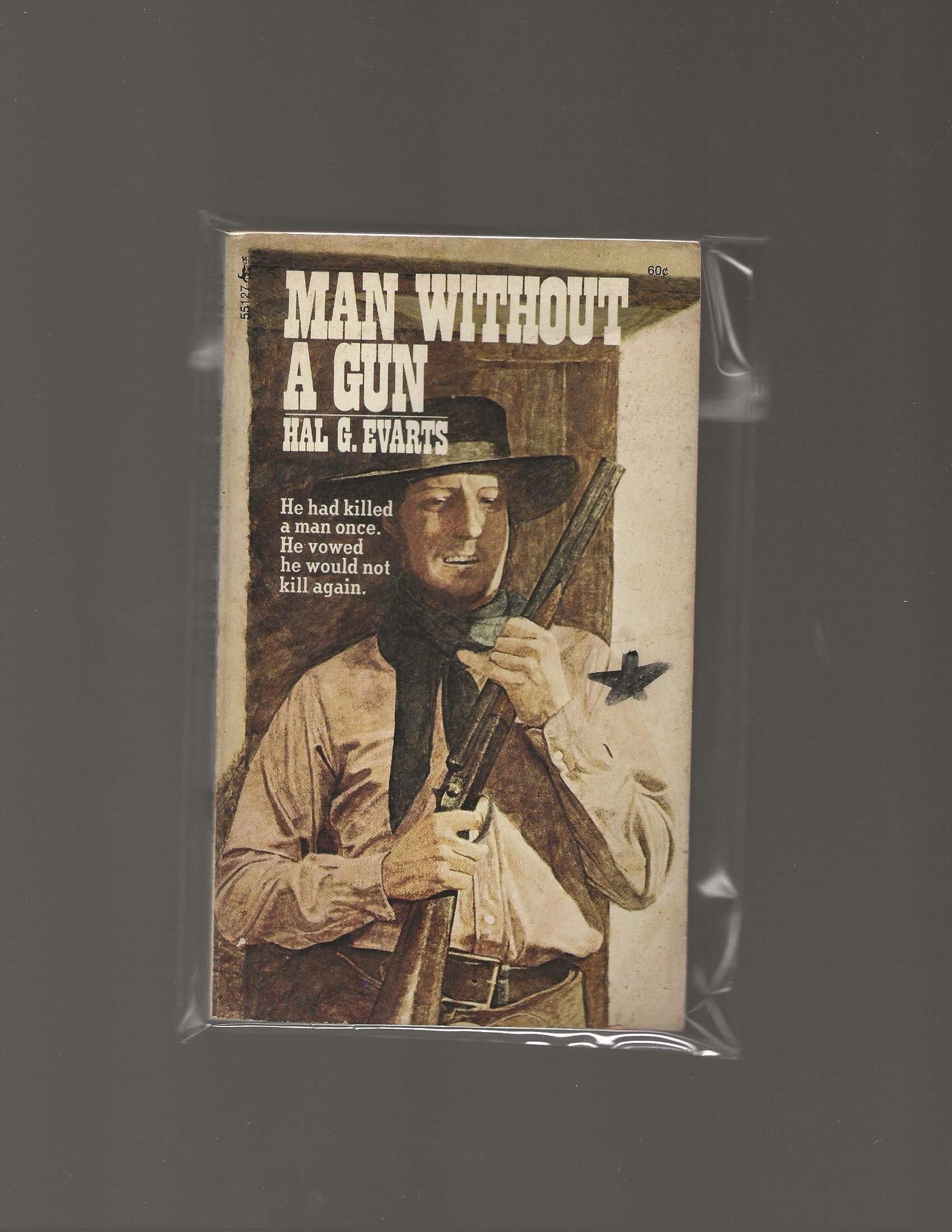 Man Without a Gun - Thriller Novel | Crime Fiction Book | Suspense & Mystery Story for Adults | Perfect for Book Clubs & Nighttime Reading