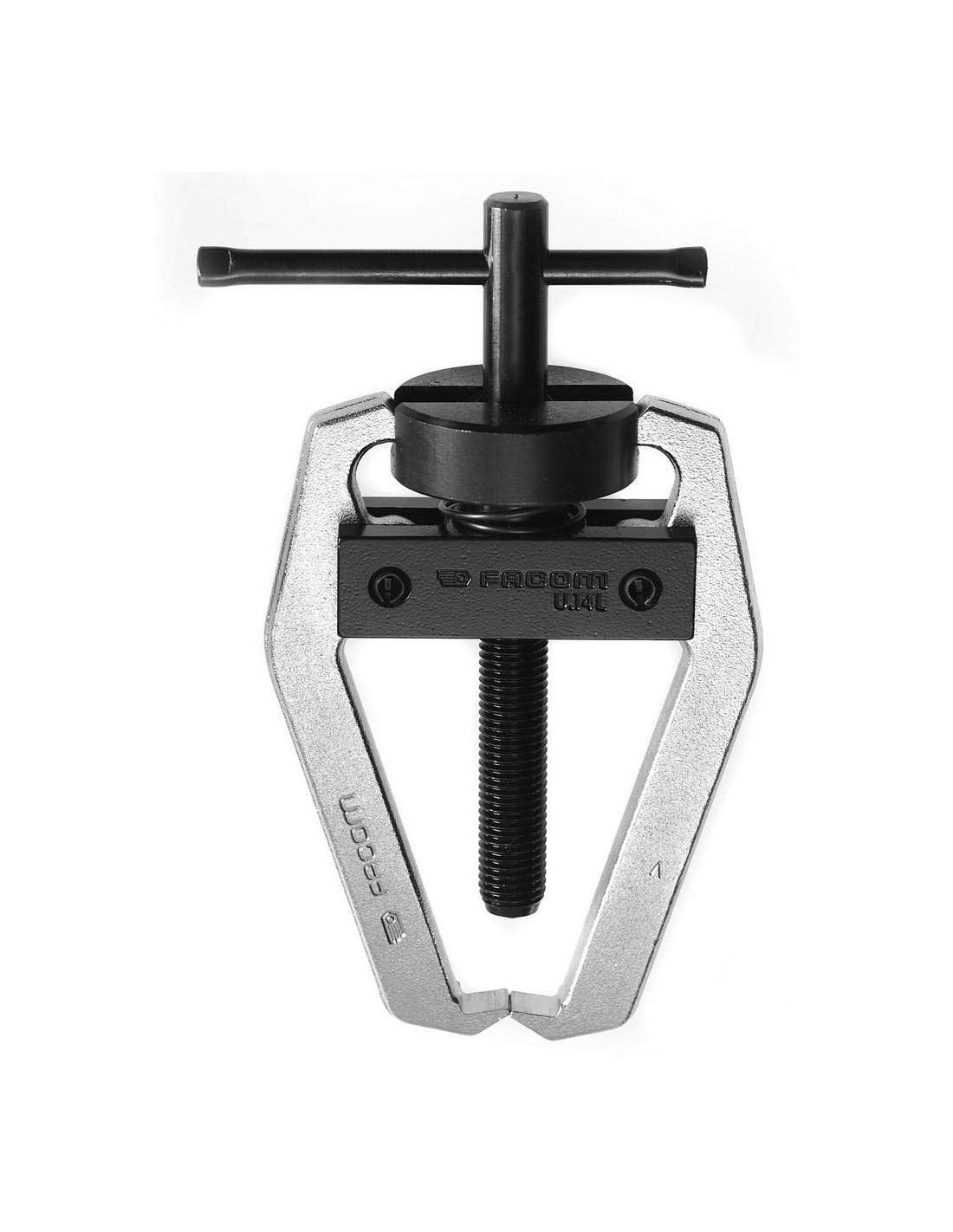 Facom Self-Gripping Long Reach Slim 2-Leg Puller - Heavy Duty Bearing Gear Puller Tool for Automotive Repair & Industrial Maintenance