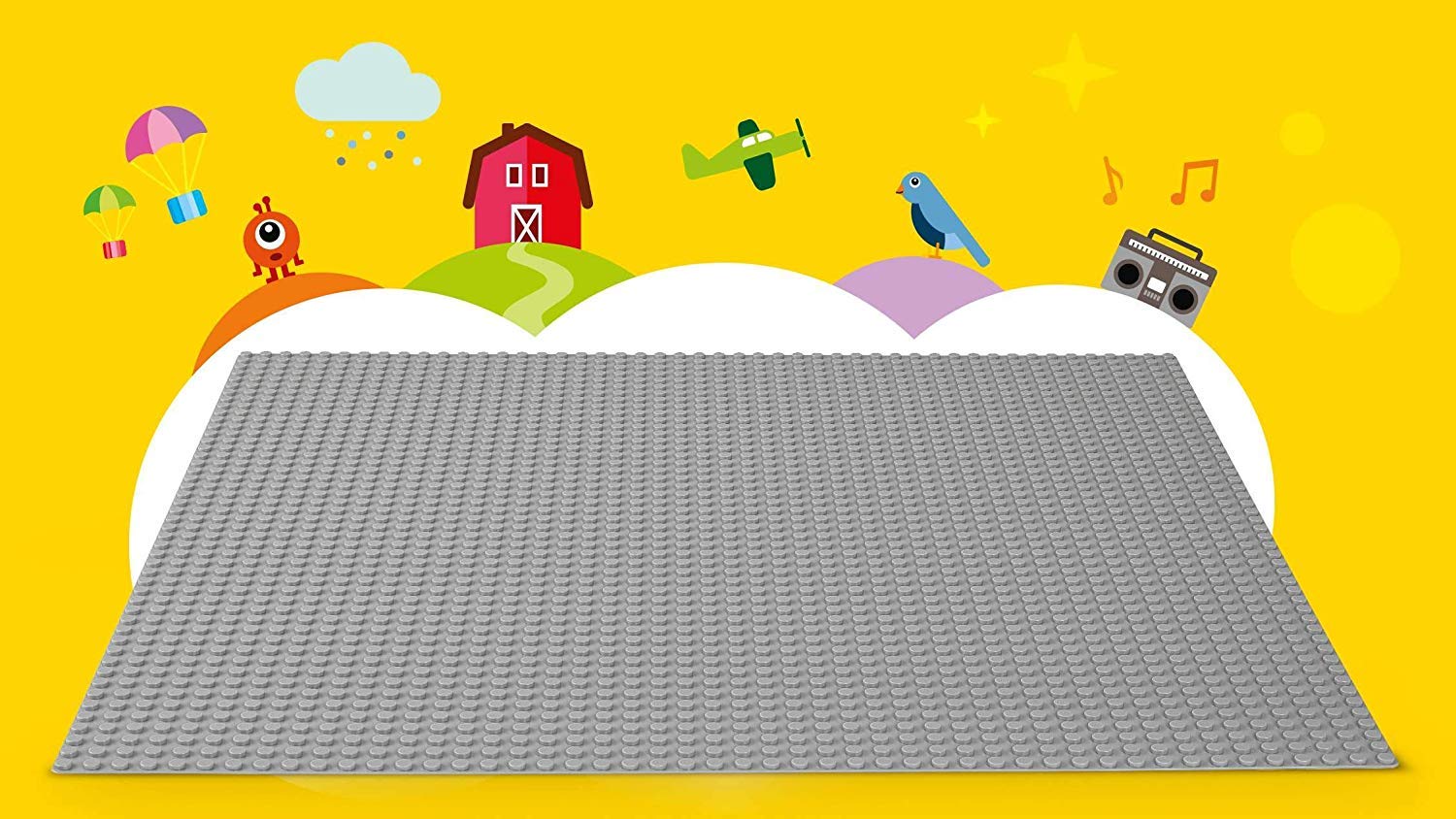 LEGO Classic Creative Building Bricks Set - 1100+ Pieces for Kids & Adults - STEM Educational Toy for Creative Play, DIY Projects & Home Decor - Perfect for Birthday Gifts & Family Bonding Activities