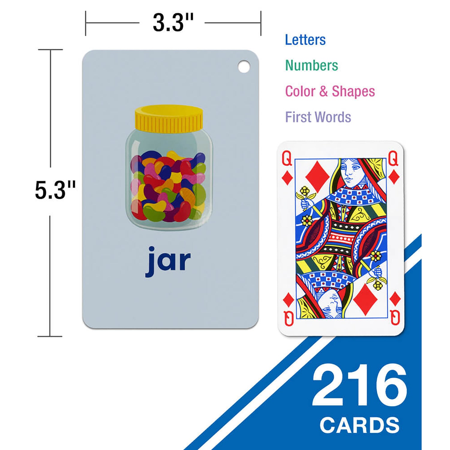 Carson Dellosa Early Learning Flash Cards - Educational Bundle for Kids (Multicolor) - Perfect for Preschool, Kindergarten & Homeschool Learning Activities