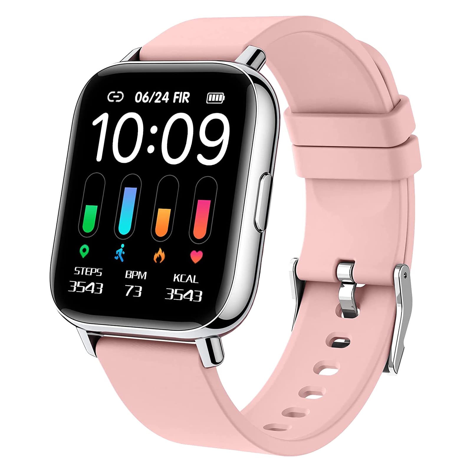 YHC 20mm Watch Bands Compatible with P22 P32 Smartwatch - Replacement Wrist Strap for Men & Women - Perfect for Workout, Office & Everyday Use
