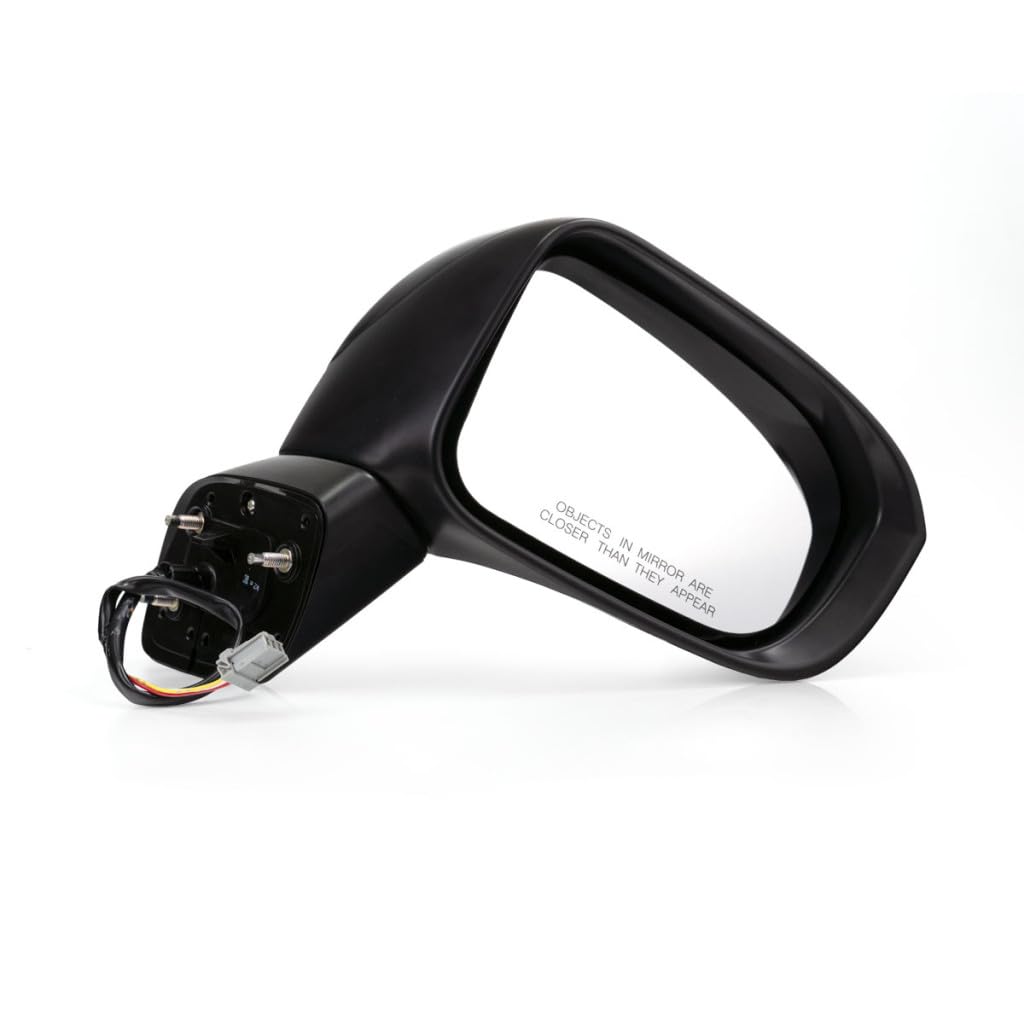 2014-2015 Honda Civic Coupe Passenger Side Power Mirror Replacement - Non-Heated with Covers (Part# 76208TR4C01-PFM) | Perfect for DIY Auto Repair & Collision Replacement