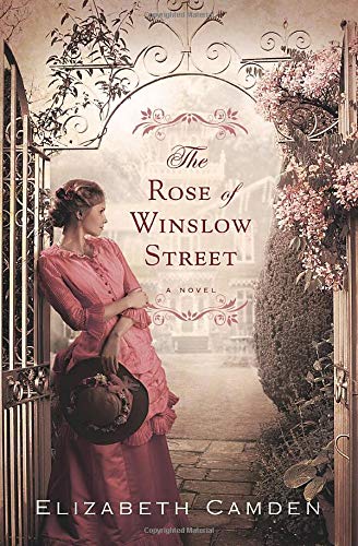 The Rose of Winslow Street - Romantic Home Decor & Vintage Floral Wall Art - Perfect for Living Room, Bedroom, or Gift Giving