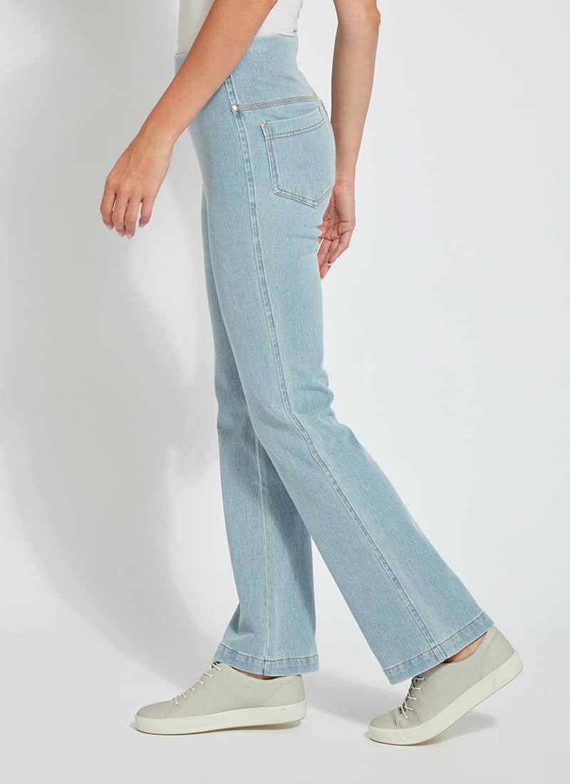 Lyssé Women's Bootcut Stretch Denim Jeans - Comfortable & Flattering Fit for Everyday Wear, Work, or Casual Outings