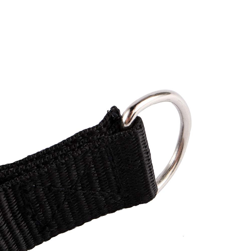 Heavy Duty Foam Exercise Handles for Resistance Bands - Home Gym Workout Equipment with Screw Thread for Cable Machine, Triceps Rope & Strength Training - Perfect for Pull Exercises, Crunches & Weight Lifting at Home or Commercial Gyms