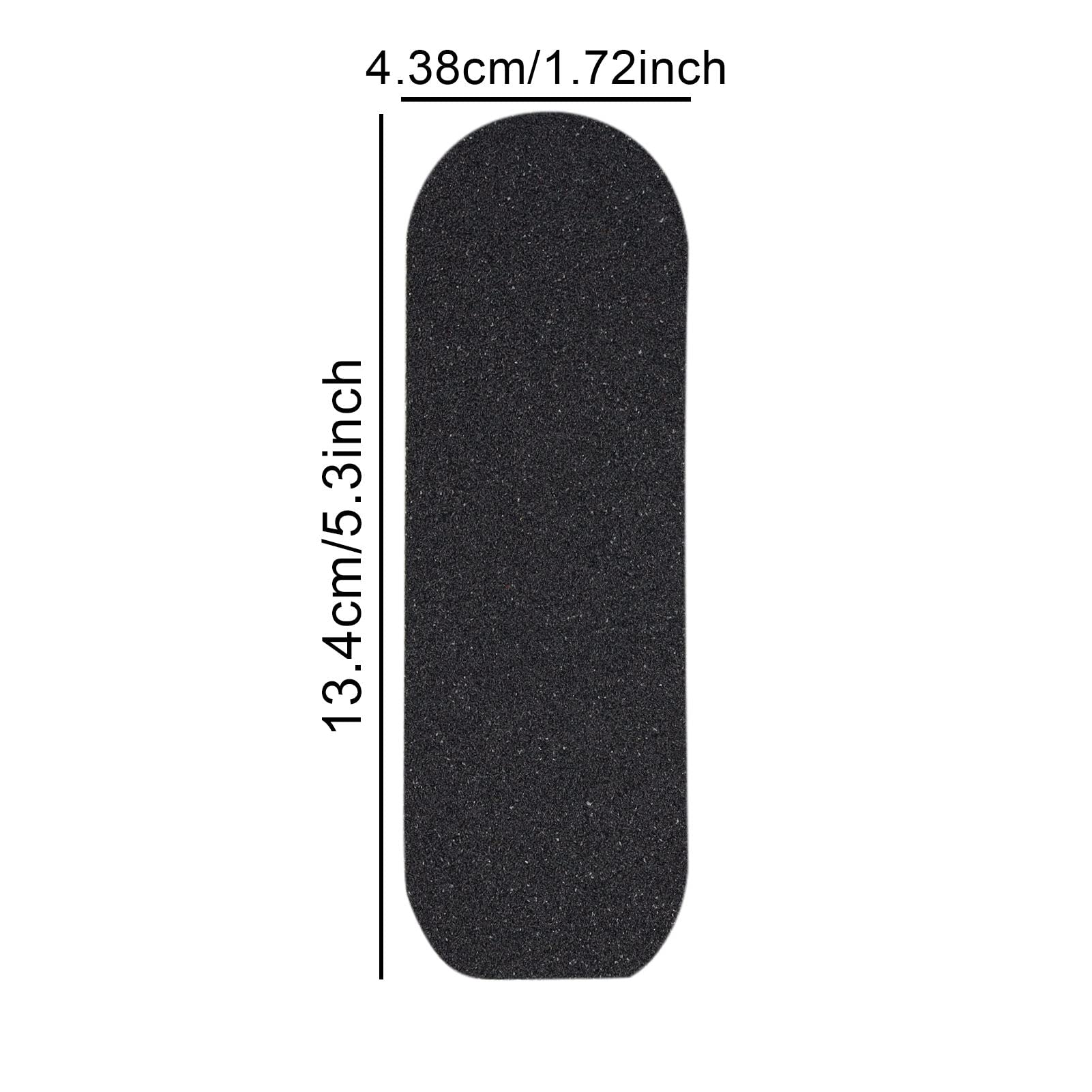 10 PCS Sandpaper Replacement Foot File Refills - Coarse & Fine Grit Abrasive Pedicure Pads for Callus Removal - Perfect for Home Pedicure & Foot Care (10 Pack)