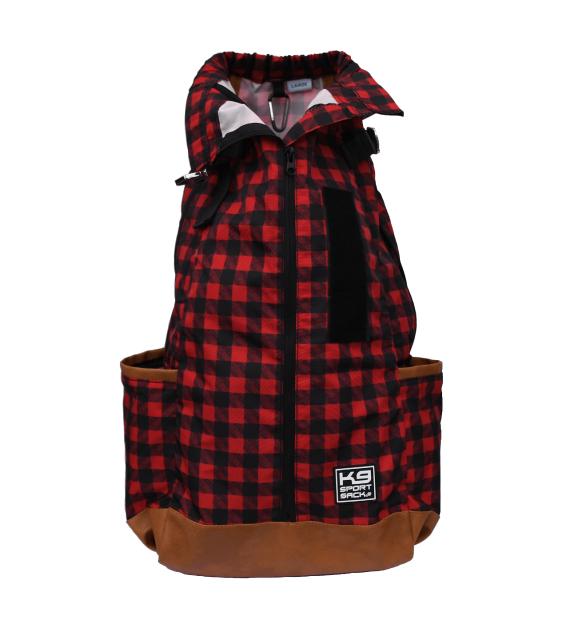 K9 Sport Sack Urban 2 Dog Backpack Carrier - Hands-Free Pet Carrier for Hiking, Biking & Travel - Burgundy - Perfect for Outdoor Adventures with Your Dog