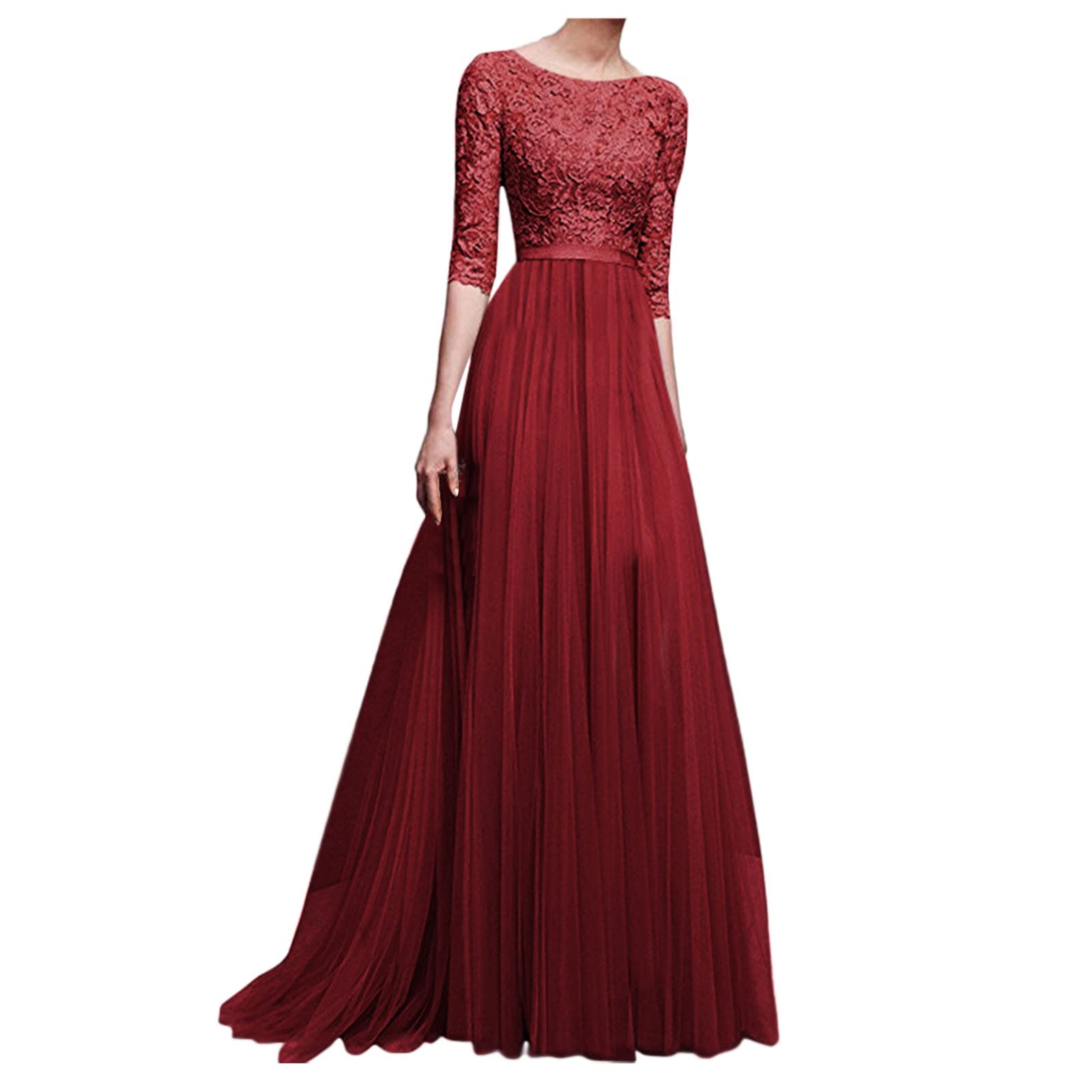 Sparkly Sequin V-Neck Sleeveless Party Dress for Women - Elegant Floral Cocktail Dress for Wedding Guest, Evening Events & Special Occasions