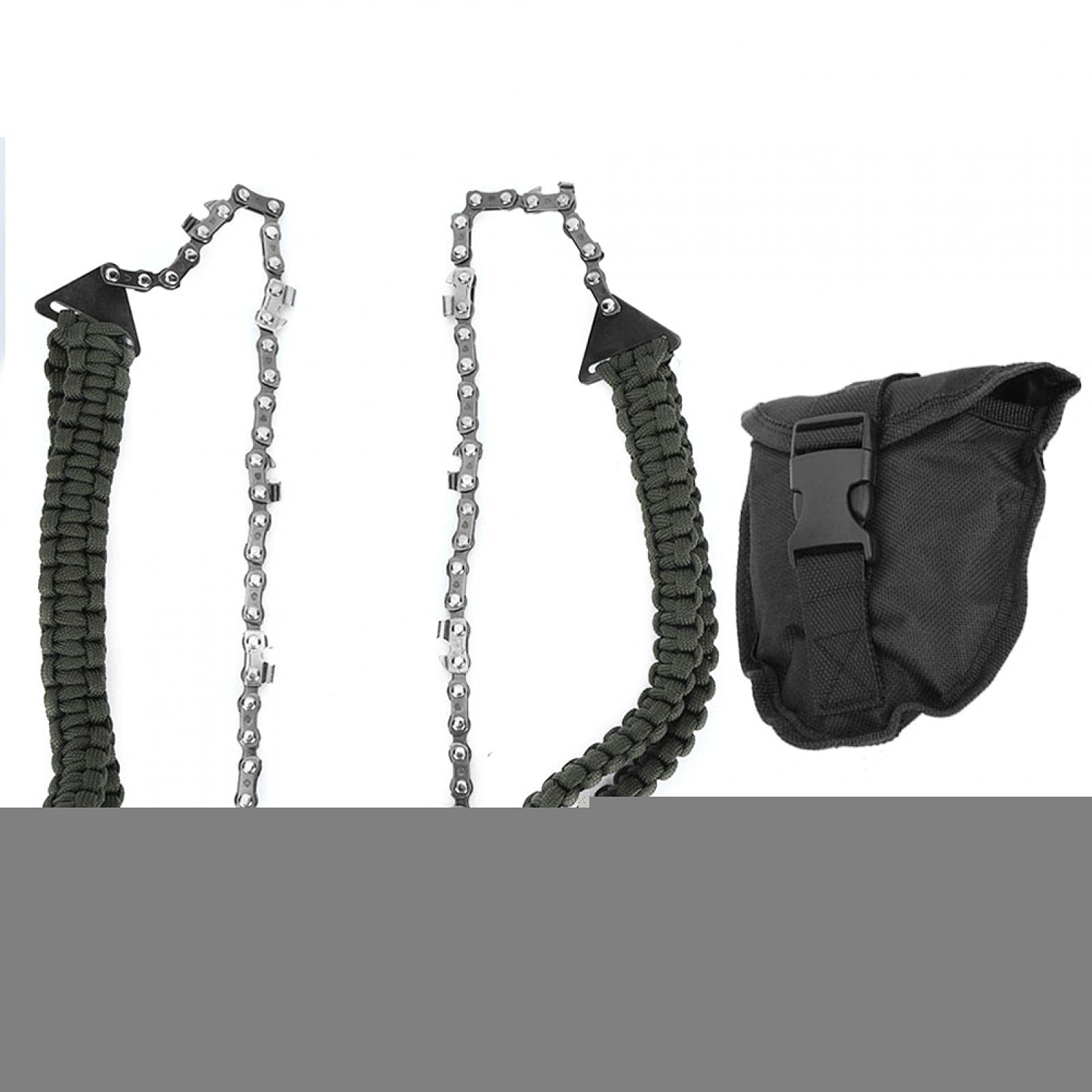 25.6 Inch Portable Chainsaw with Storage Bag - Lightweight Handheld Chainsaw for Camping, Hiking, Yard Work & Tree Trimming | Durable Outdoor Power Tool for Gardeners & Emergency Kits | Ideal for Wood Cutting, Firewood Preparation, Storm Cleanup & DIY Projects | Perfect for Home Use, Backyard Maintenance & Wilderness Survival | Great for Emergency Preparedness, Off-Grid Living & Outdoor Adventures